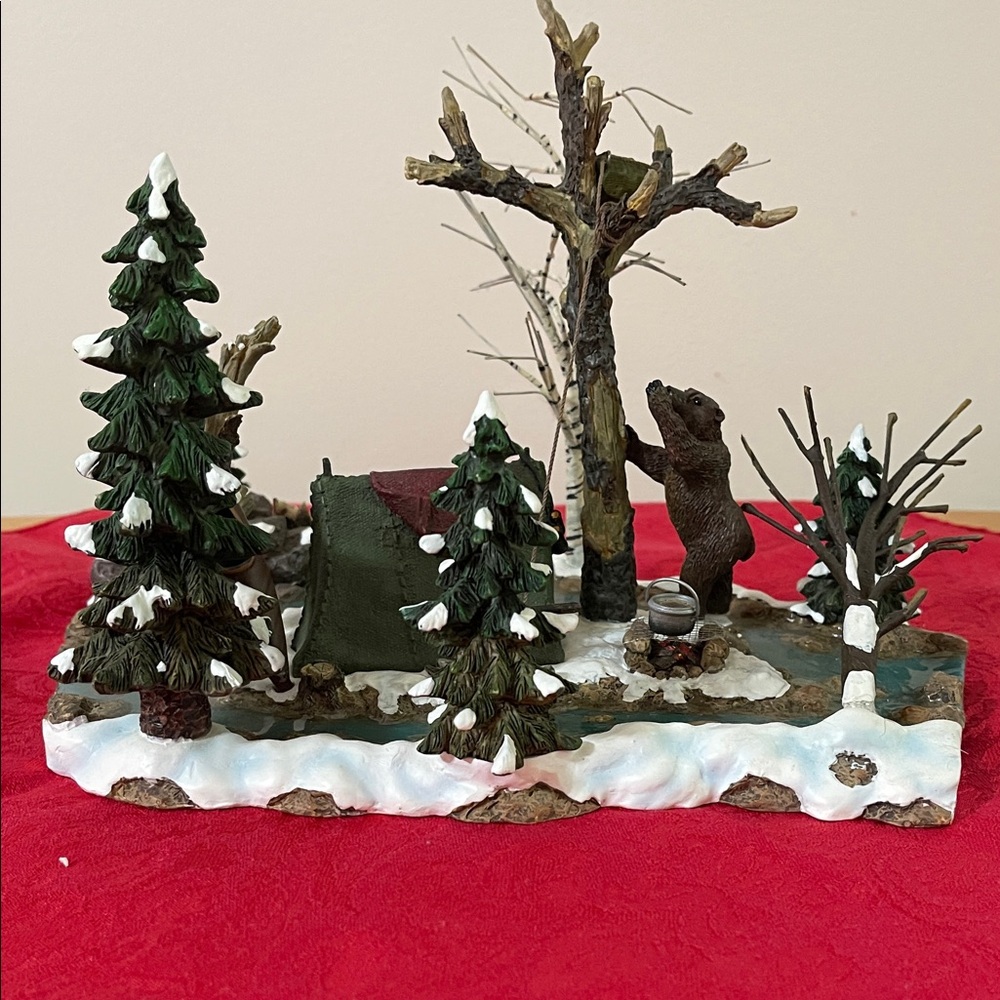 Department 56 Mill Creek Campsite